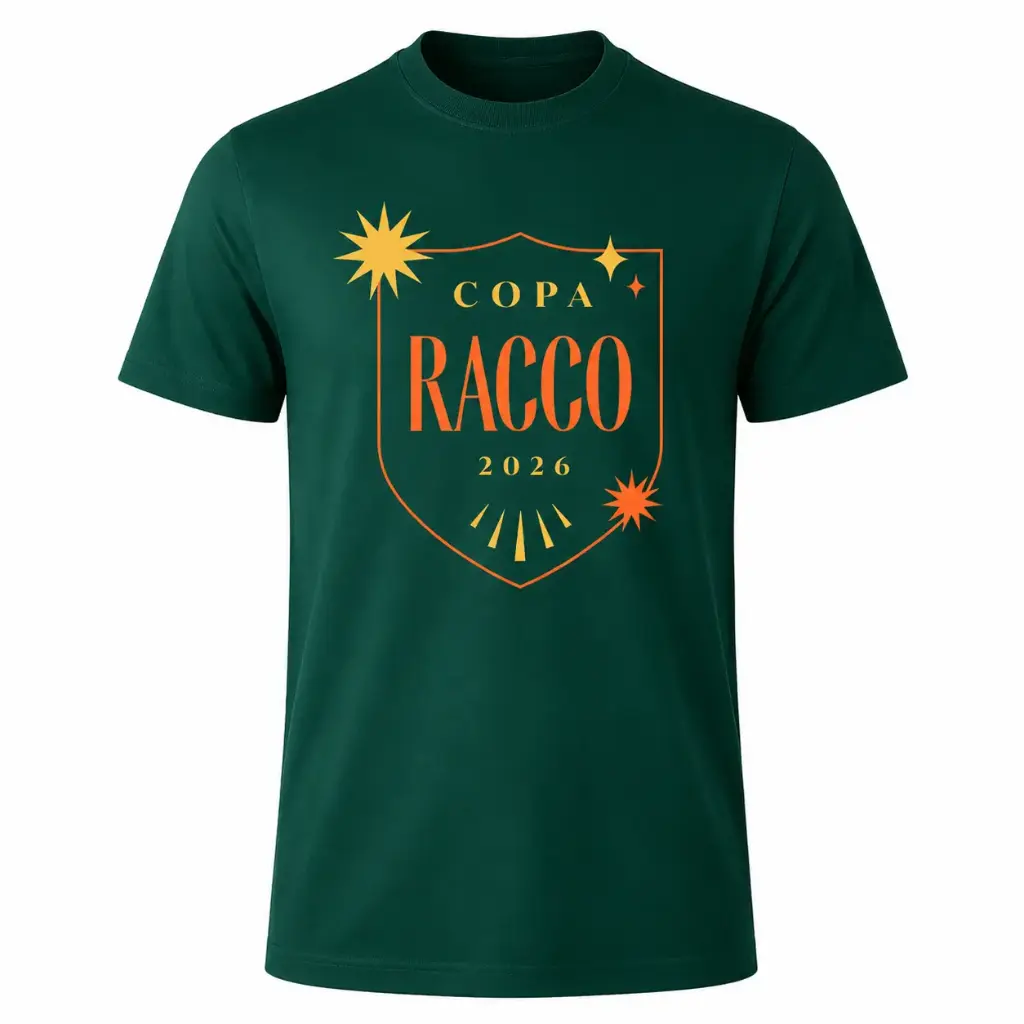 Camiseta Copa - Verde Esmeralda M