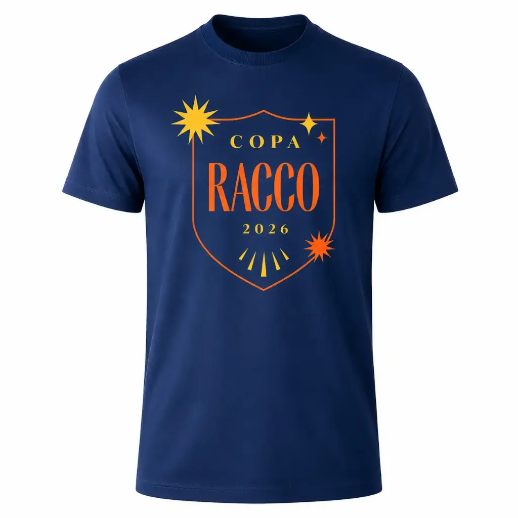 Camiseta Copa - Azul Bic GG