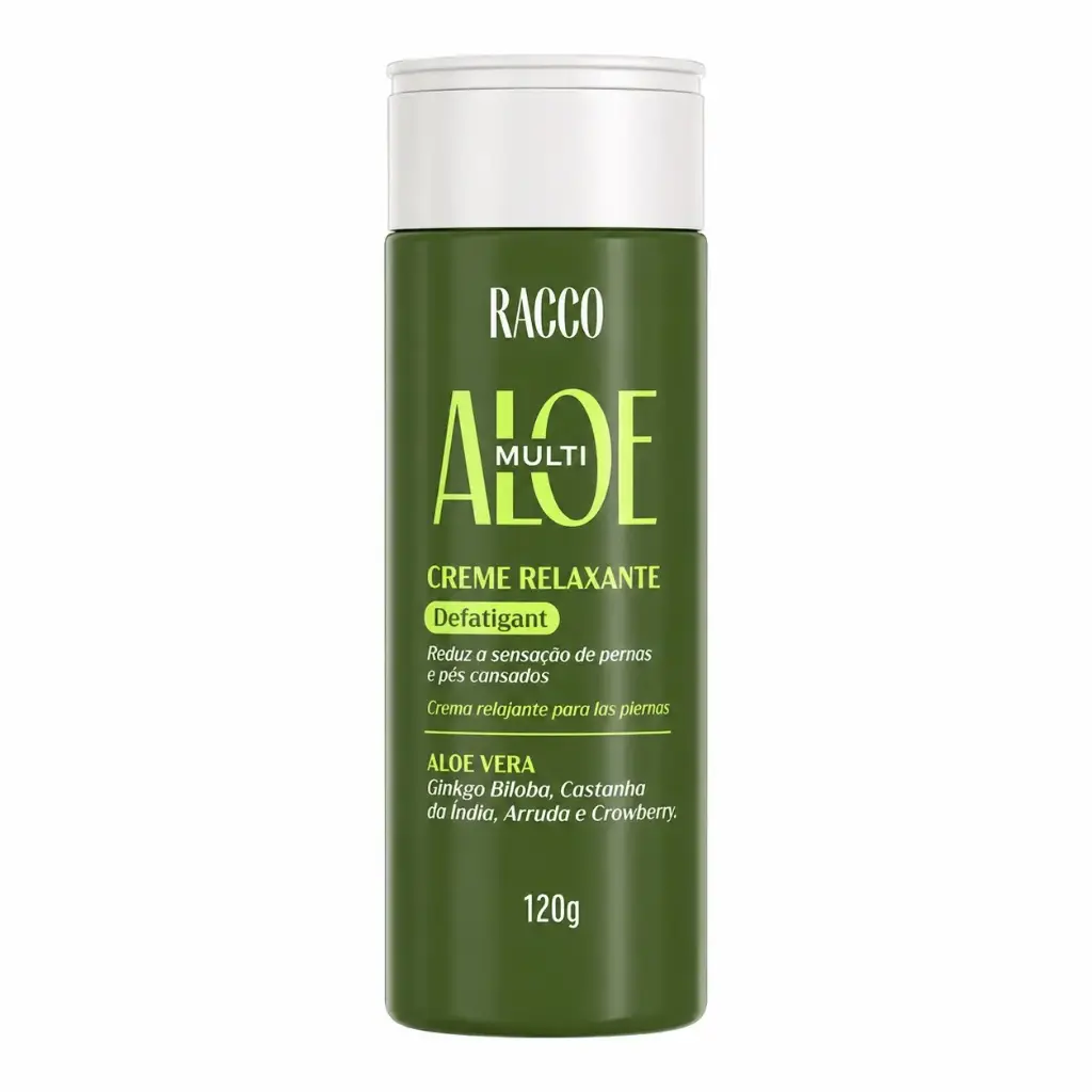 Creme Relaxante para as Pernas Defatigant Multi Aloe, 120g