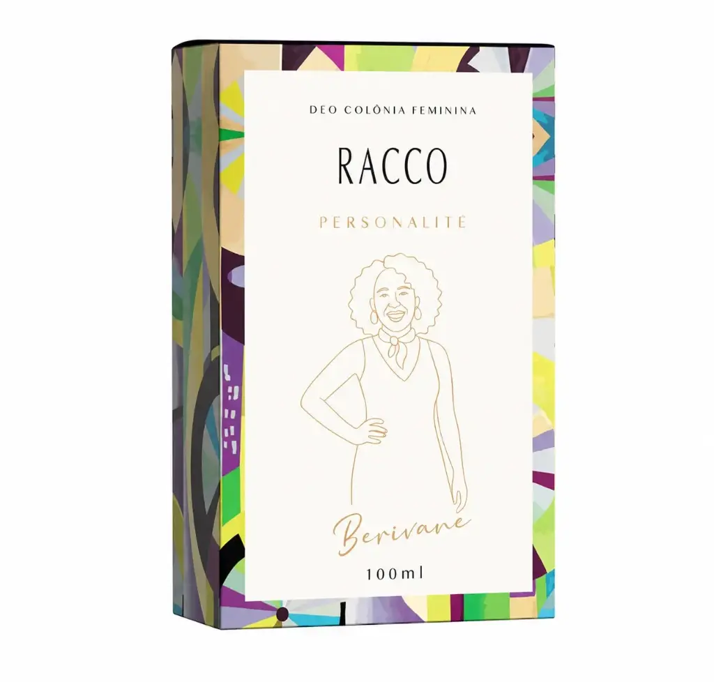Deo Colônia Feminina Personalite Racco - Berivane, 100ml