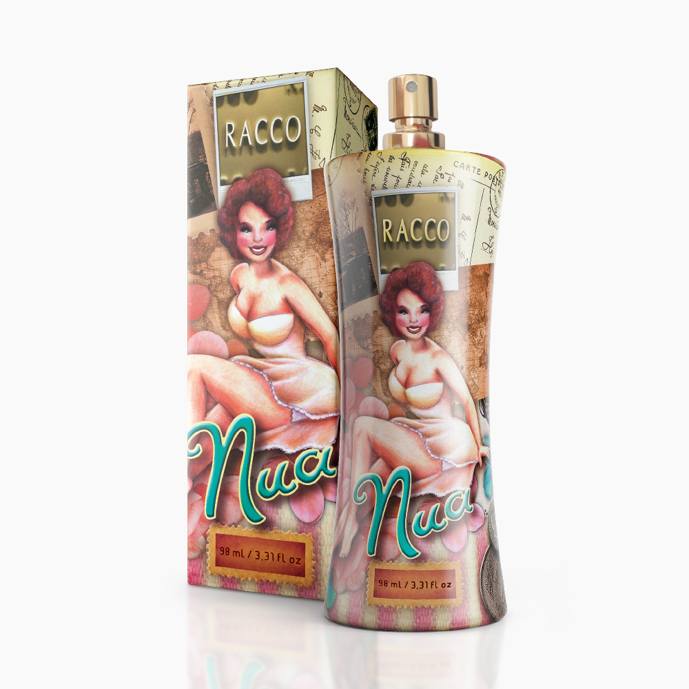 Deo Colônia Nua Racco, 100ml