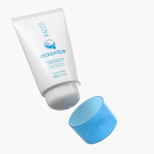 [1011] Creme Desodorante Antitranspirante Regulateur Racco Bisnaga, 60g