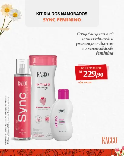 [94239] Kit Namorados Sync Ela
