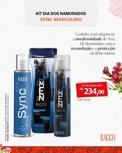 [94240] Kit Dia dos Namorados Sync Ele