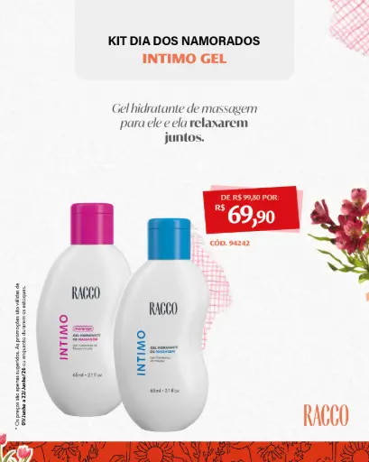 [94242] Kit Dia dos Namorados Íntimo Gel
