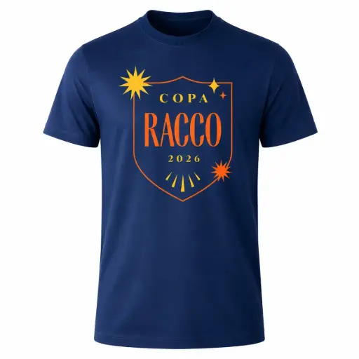 [0021] Camiseta Copa - Azul Bic P