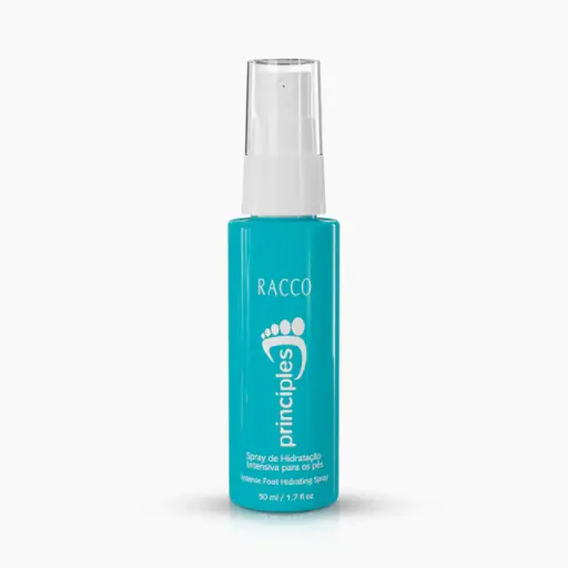 [1307] Spray de Hidratação Intensiva para os Pés Principles Racco, 50ml