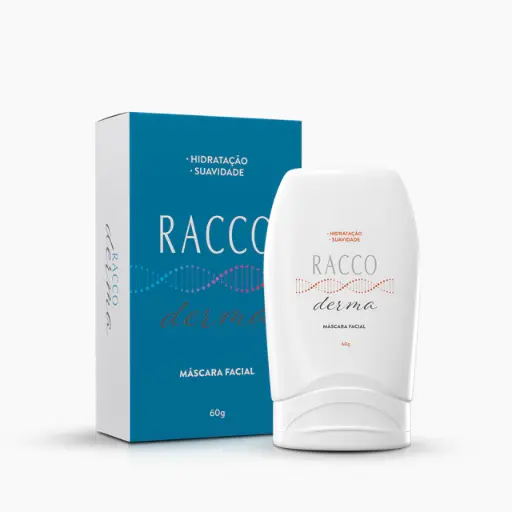 [5533]  Máscara Facial Raccoderma, 60g