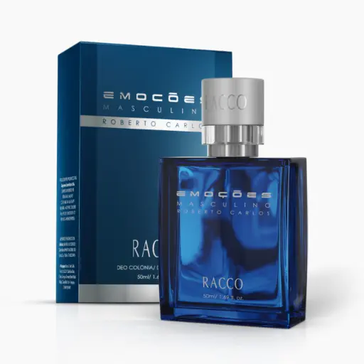 [0368] Deo Colônia Emoções Masculino Roberto Carlos Racco, 50ml