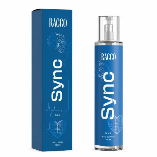[0330] Deo Colônia Ele Sync Racco, 100ml