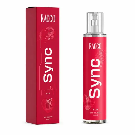 [0331] Deo Colônia Ela Sync Racco, 100ml