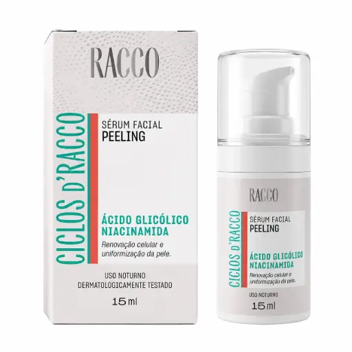 [5548] Sérum Facial Peeling Ciclos D’Racco, 15ml