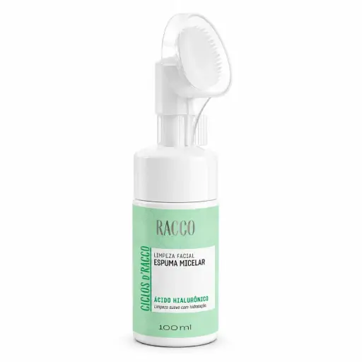 [5550] Espuma Micelar De Limpeza Facial Ciclos D´Racco, 100ml