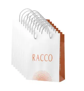 [94201] KIT SACOLA PAPEL PEQUENA - 50 UNIDADES